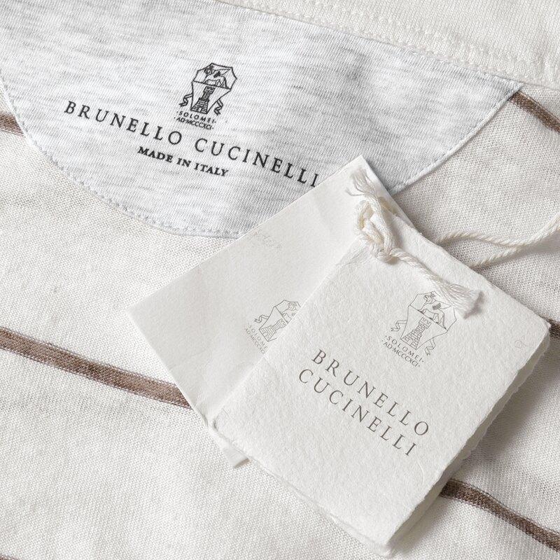 BRUNELLO CUCINELLI（ブルネロクチネリ） リネンコットンジャージー