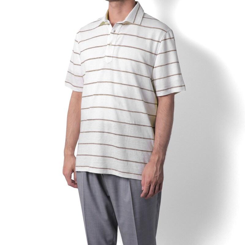 BRUNELLO CUCINELLI（ブルネロクチネリ） リネンコットンジャージー