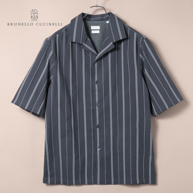 BRUNELLO CUCINELLI（ブルネロクチネリ） コットンストレッチシア 