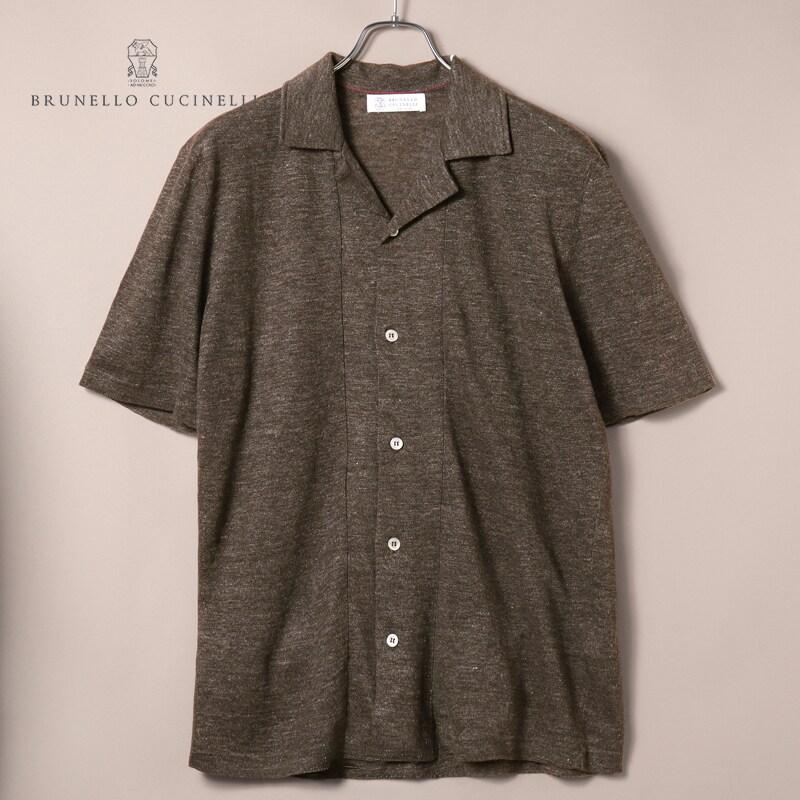 BRUNELLO CUCINELLI（ブルネロクチネリ） リネンコットンメランジ