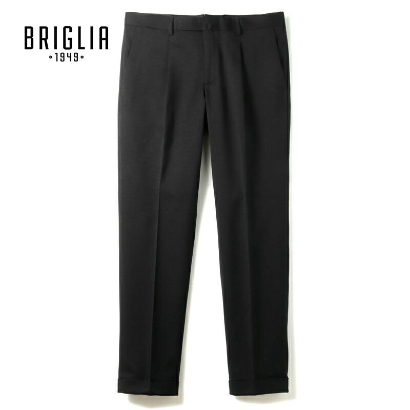 BRIGLIA 1949 / ブリリア ウールストレッチウーステッド1プリーツ