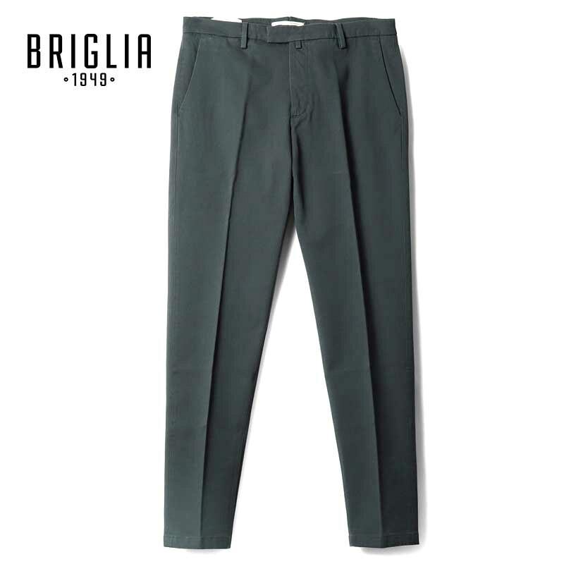 BRIGLIA 1949 / ブリリア ガーメントダイコットンストレッチギャバジン 