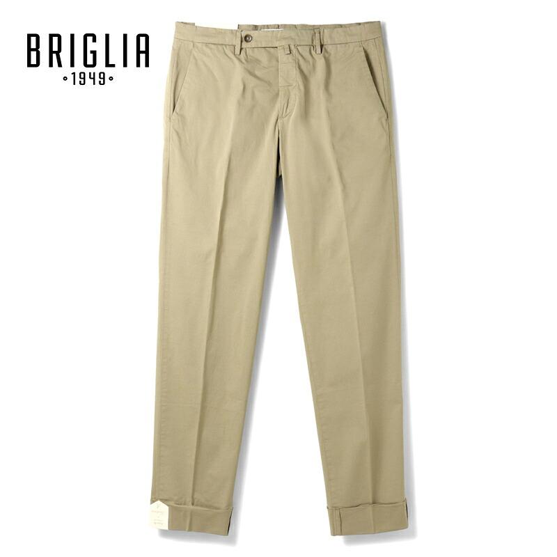 BRIGLIA 1949 / ブリリア ガーメントダイコットンストレッチノー
