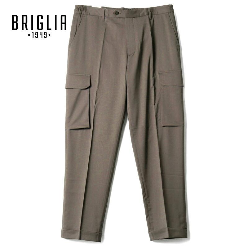 BRIGLIA 1949 / ブリリア ウールポリエステルストレッチトロピカル