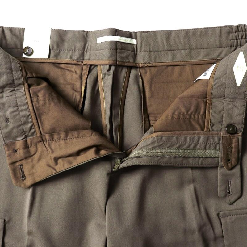 BRIGLIA 1949 / ブリリア ウールポリエステルストレッチトロピカル 