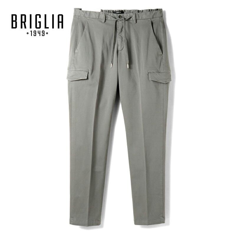 BRIGLIA 1949 / ブリリア ガーメントダイコットンテンセルストレッチ