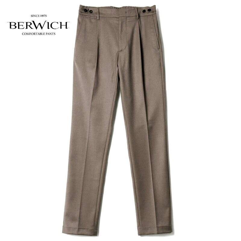 BERWICH（ベルウィッチ） ポリエステルレーヨンストレッチフランネル