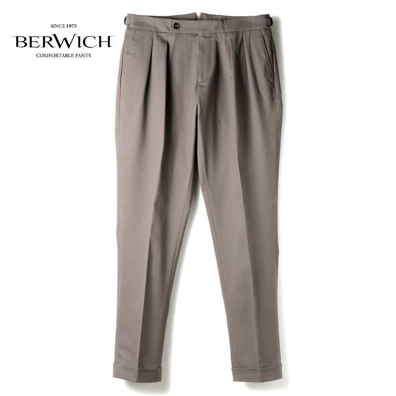 BERWICH（ベルウィッチ） コットンストレッチギャバジンサイド