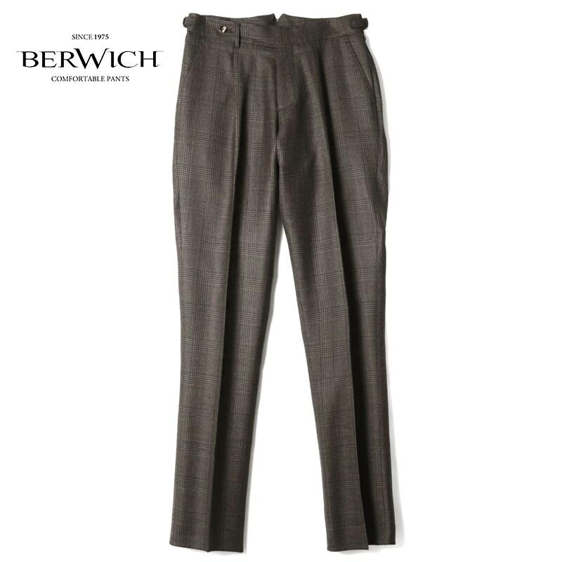 ベルウィッチ（BERWICH）1アウトプリーツ サイドアジャスター