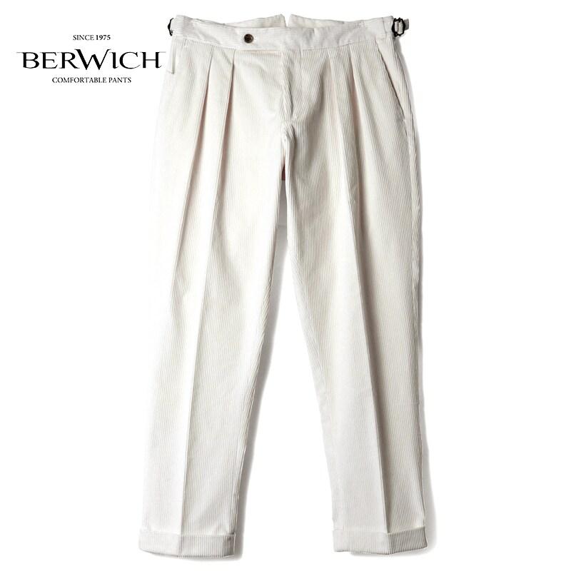 BERWICH（ベルウィッチ） コットンストレッチコーデュロイサイド