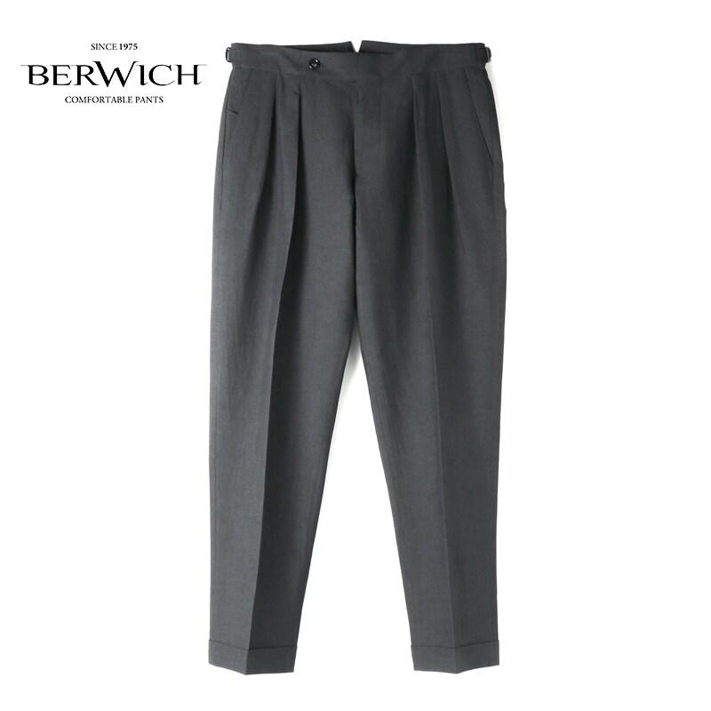 BERWICH（ベルウィッチ） コットンリネンサイドアジャスター付き2