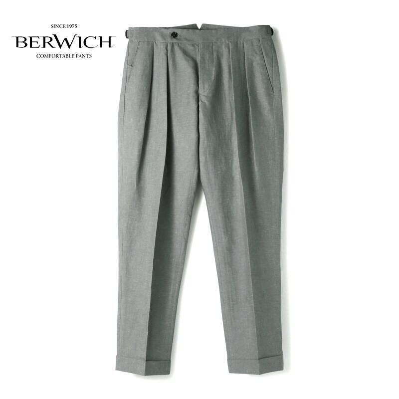 BERWICH（ベルウィッチ） コットンリネンサイドアジャスター付き2