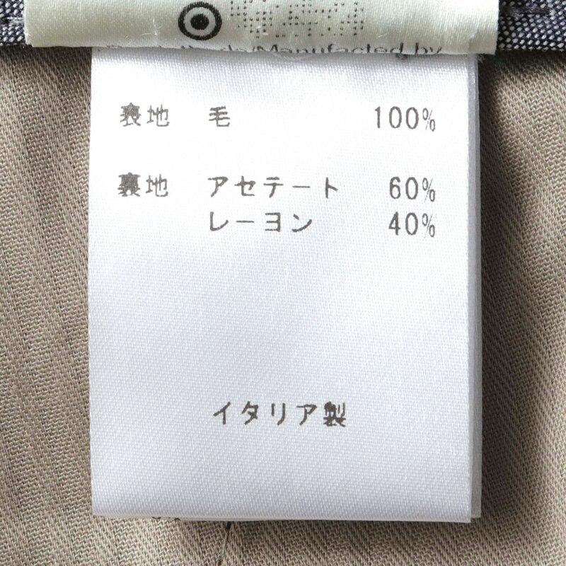 BERWICH（ベルウィッチ） ストライプ柄ウールトロピカルアジャスター