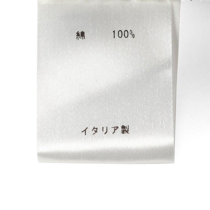 BERWICH / ベルウィッチ マルチストライプ柄コットンジャカードサイドアジャスター付き2プリーツパンツ(SCOTCH/SB1087) （ブラック×ホワイト）の画像