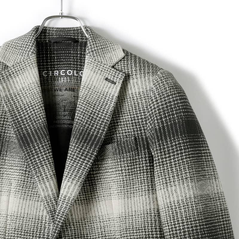 CIRCOLO 1901（チルコロ 1901） コットンストレッチカシミヤタッチ