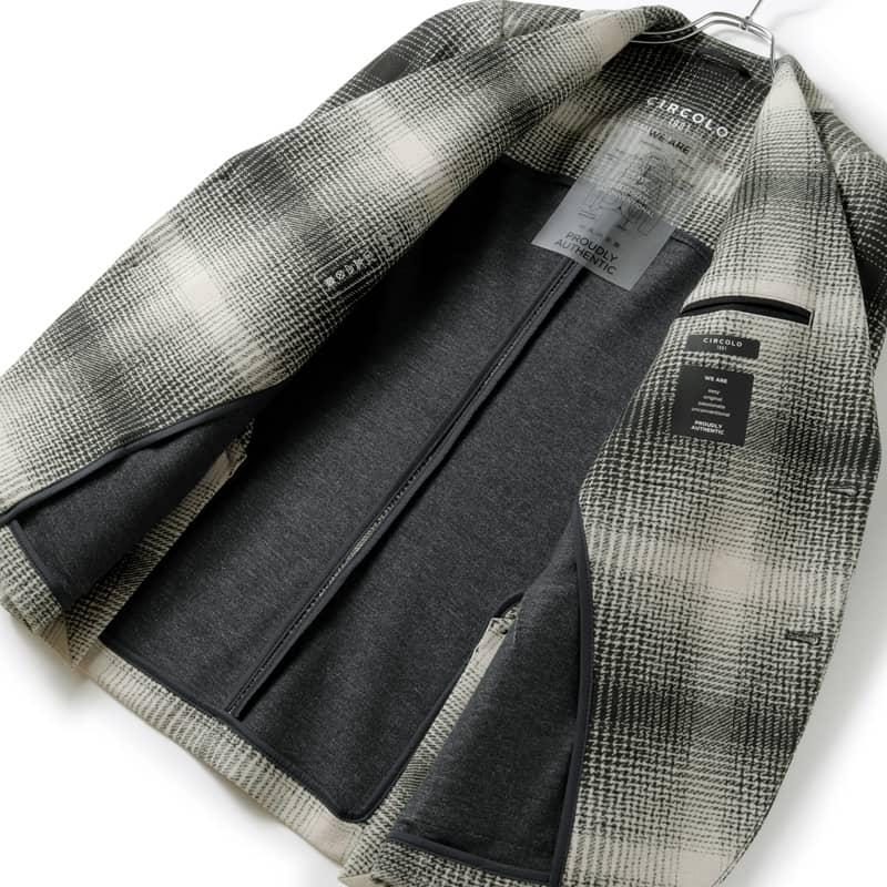 CIRCOLO 1901（チルコロ 1901） コットンストレッチカシミヤタッチ