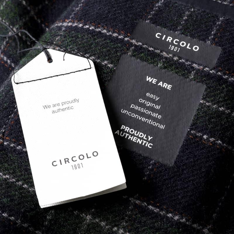 CIRCOLO 1901 CIRCOLO1901 / チルコロ1901 タータンチェック柄 CIRCOLO 1901 CIRCOLO1901 / チルコロ1901 タータンチェック柄