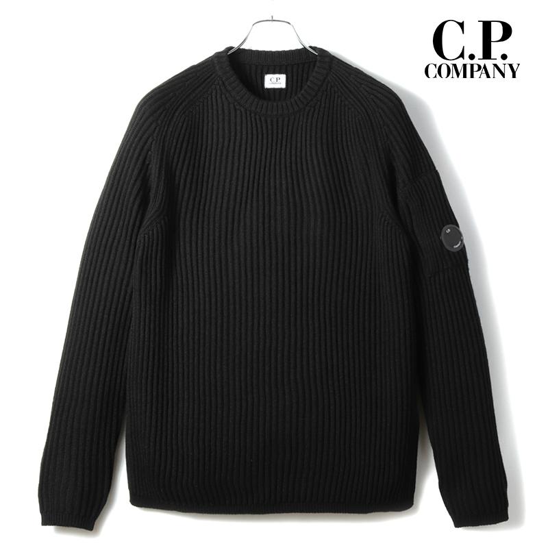 C.P. COMPANY C.P.COMPANY / シーピーカンパニーウールアクリルリブ 