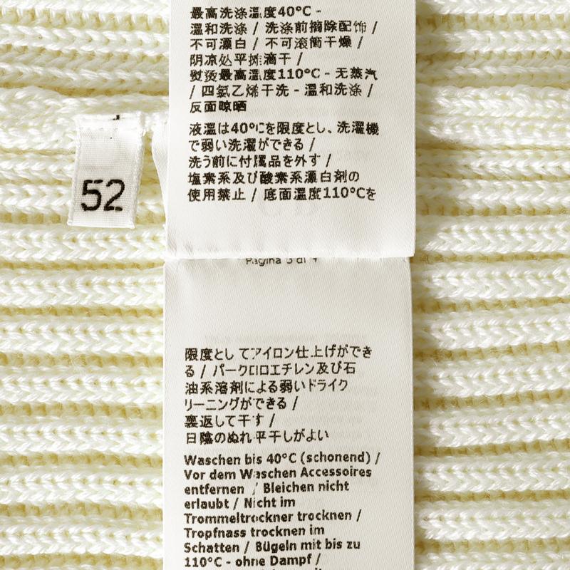 C.P. COMPANY C.P.COMPANY / シーピーカンパニーウールアクリルリブ 