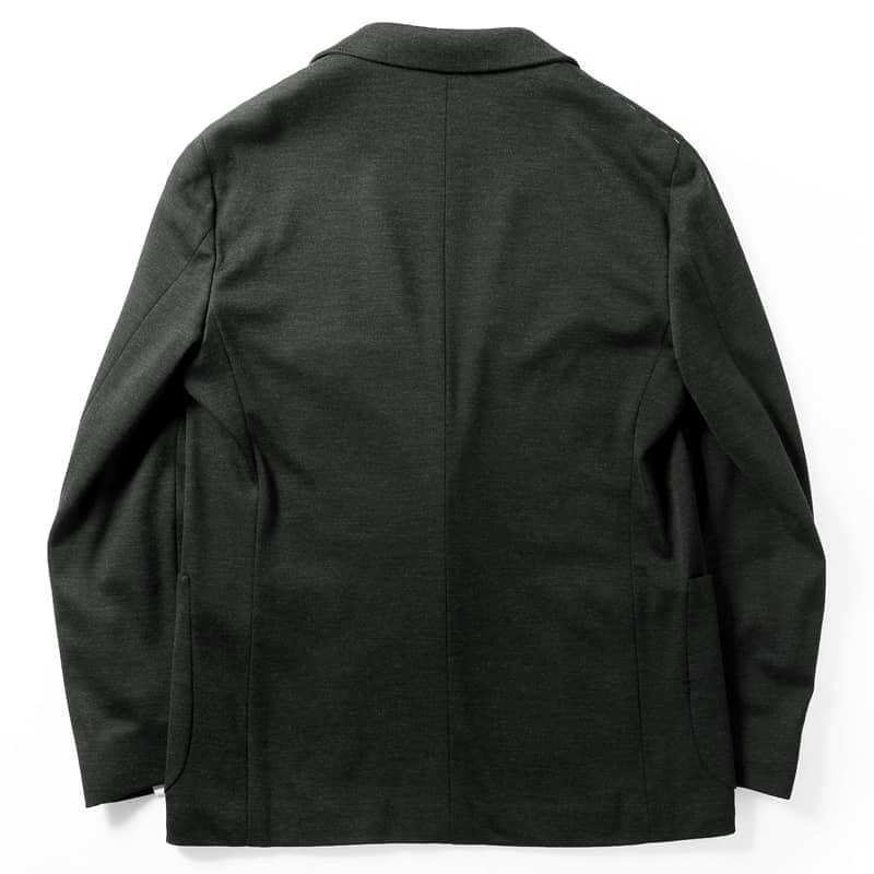 karuku ウールジャケット & ウールベスト 2点セット【未使用品】 Caruso（カルーゾ） 伸縮性抜群で快適な¨ZERO¨シリーズの1着！ウール