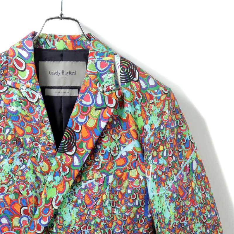 Casely-Hayford / ケイスリーヘイフォード サイケデリック柄 Casely-Hayford / ケイスリーヘイフォード サイケデリック柄