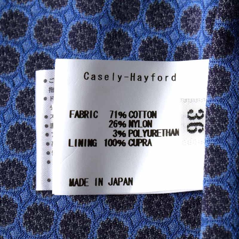 Casely-Hayford（ケイスリー ヘイフォード） 小花柄コットンナイロン 