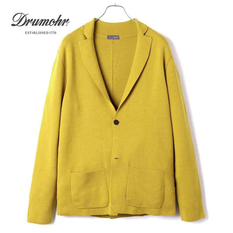 DRUMOHR（ドルモア） Drumohr MODERN ウールミラノリブ2Bニット