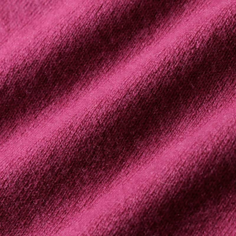 DRUMOHR Drumohr / ドルモア カシミヤハイゲージクルーネック