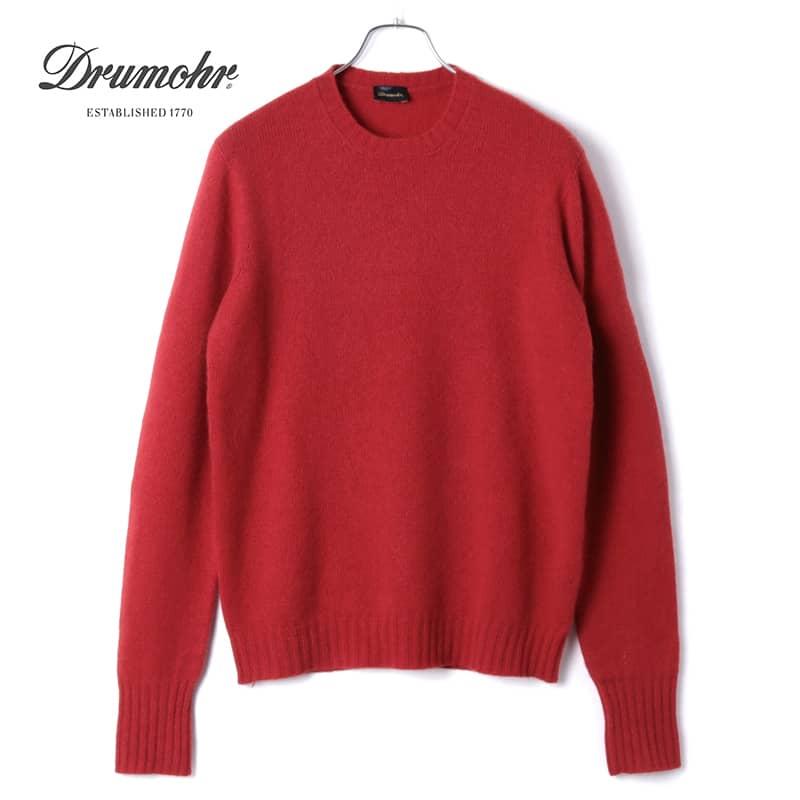 DRUMOHR Drumohr / ドルモア LUXURY カシミヤミドルゲージシームレス 