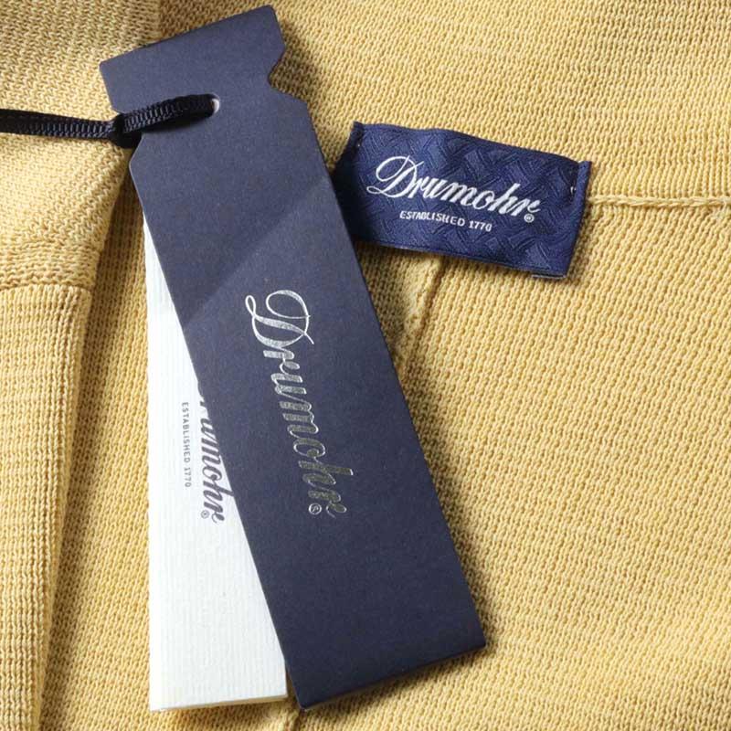 DRUMOHR（ドルモア） コットンミラノリブ2Bニットジャケット(D1C412N 