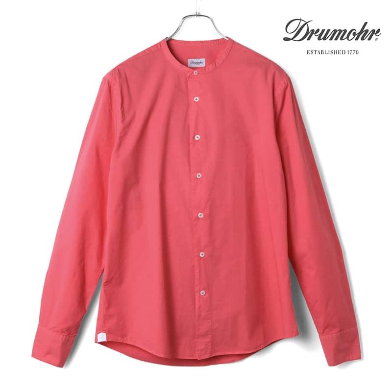 DRUMOHR（ドルモア） Drumohr / ドルモアガーメントダイドコットン 