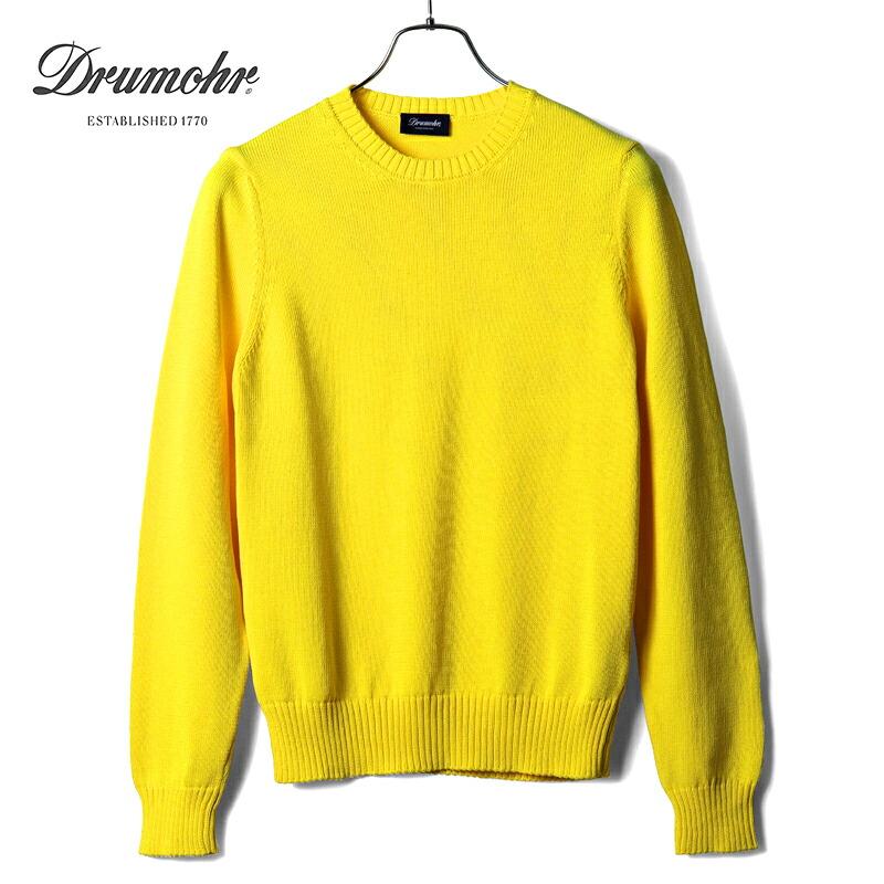 Drumohr ニット drumohr(ドルモア) DRUMOHR ドルモア リネンコットンハイゲージ半袖クルーネックニット D1LC100T キャメルベージュ ルネドメニカ ヤフーショッピング店 - 通販 - Yahoo ショッピング