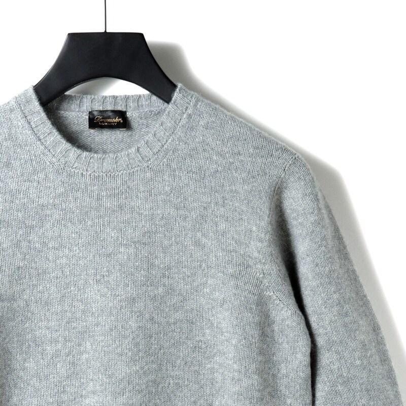 DRUMOHR（ドルモア） Drumohr LUXURYカシミヤミドルゲージクルーネック 