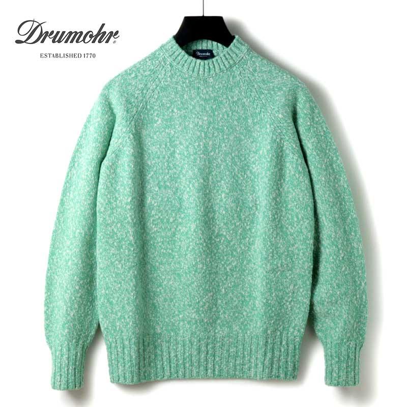 DRUMOHR（ドルモア） スーパージーロンラムズウールメランジミドル