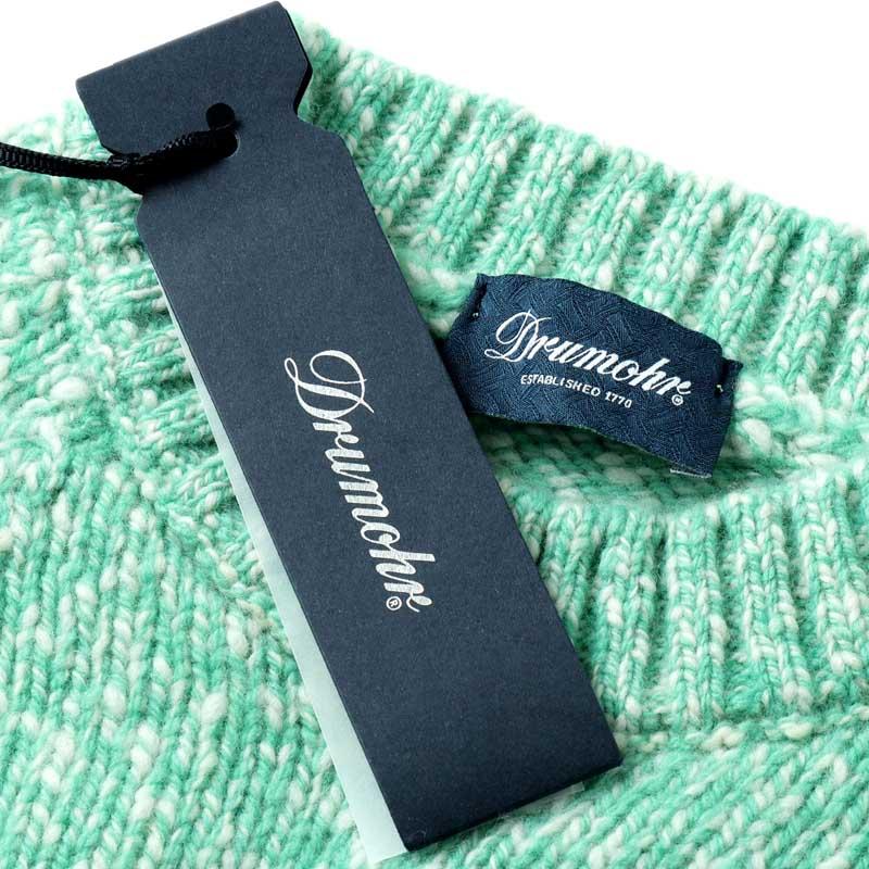 DRUMOHR（ドルモア） スーパージーロンラムズウールメランジミドル