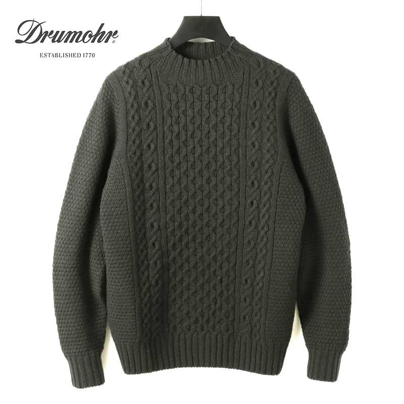 おっさん新品【ドルモア Drumohr グレー系 ニット 】 おっさん様専用新品【ドルモア Drumohr グレー系 ニット 】 - メルカリ