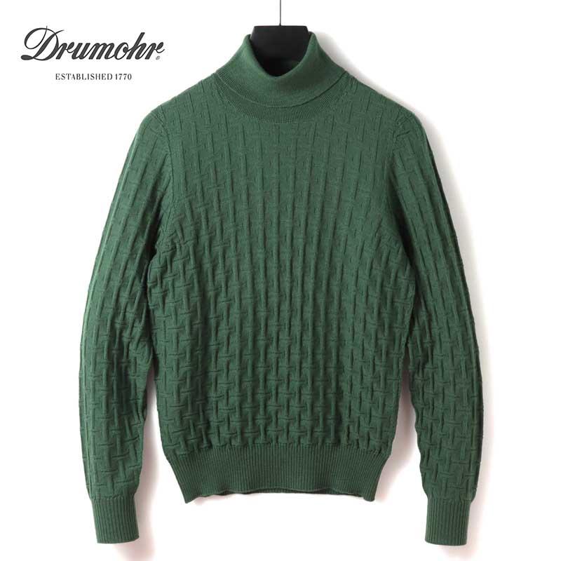 DRUMOHR（ドルモア） ビスコッティ調ウールハイゲージシームレス