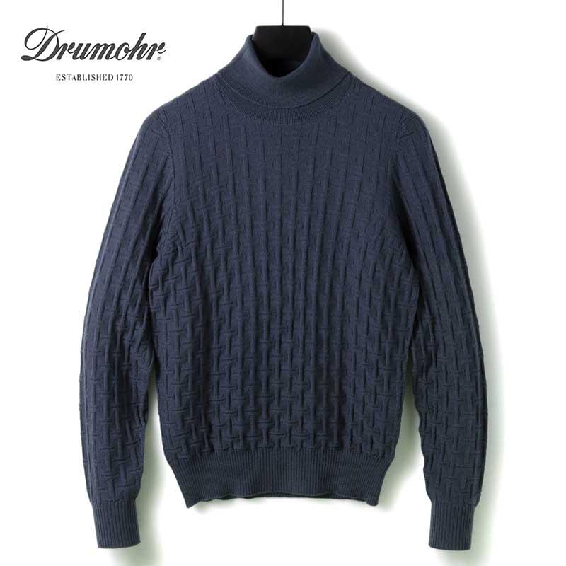 DRUMOHR（ドルモア） ビスコッティ調ウールハイゲージシームレス