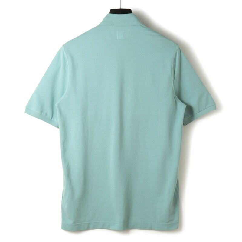 【新品・未使用】FEDELI（フェデーリ）鹿の子ポロ FEDELI（フェデリ） FEDELI / フェデーリ ガーメントダイコットン