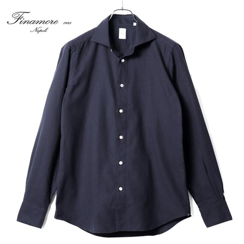 Finamore（フィナモレ） ウォッシュドコットンライトフランネル