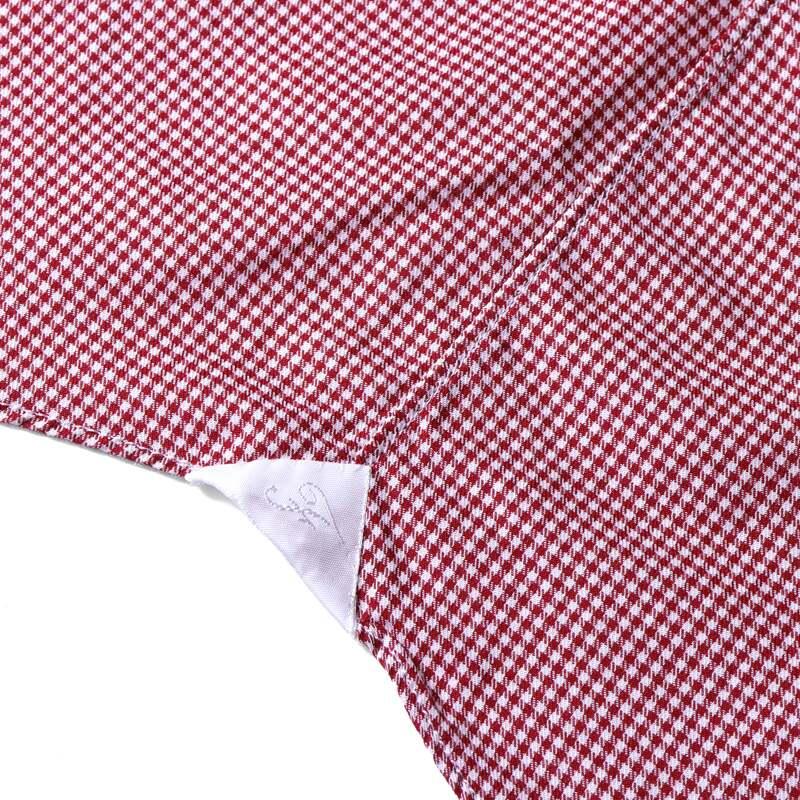 Finamore（フィナモレ） ウォッシュドコットンブロードギンガム