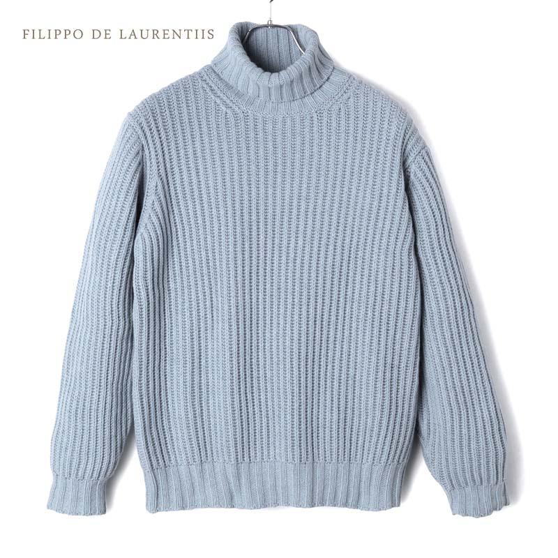 FILIPPO DE LAURENTIIS / フィリッポ デ ローレンティス リブ編み