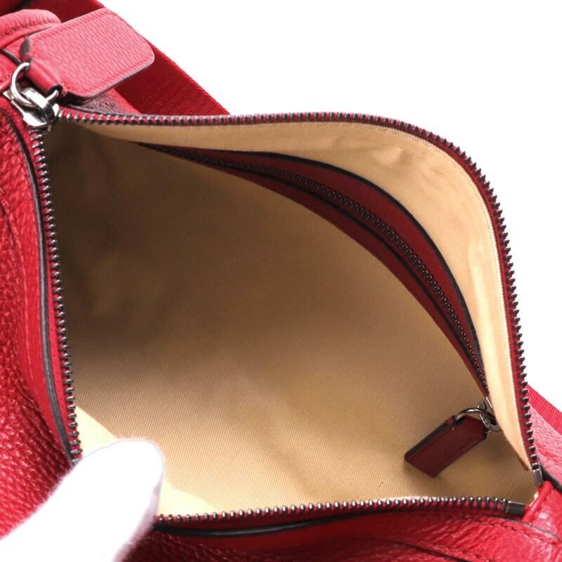 Fortu milano / フォルツミラノ グレインカーフレザーバレル型ショルダーバッグ(LA LINA BAG) （レッド）の画像