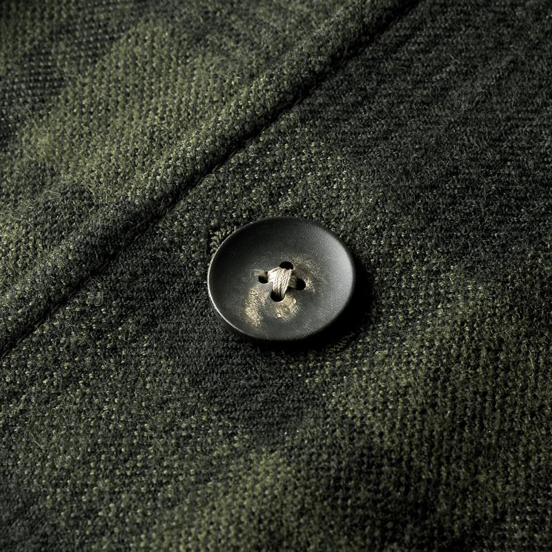 期間限定送料無料 Angie Gig ジジ 軽やかアンコン仕立て 大人顔チェック柄ウールコットンフランネル2bジャケット Gigi ザ The ジャケット Adtecplasma Com