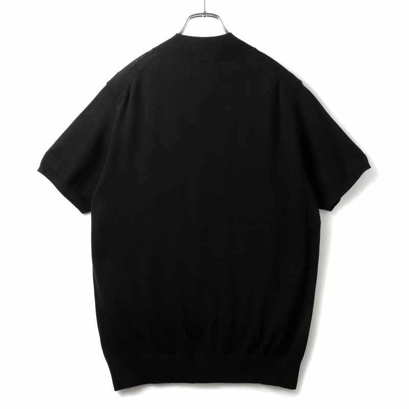 ジム　GIM アメリカンシーアイランドコットンモックネックニット 楽天市場】GIM / ジム｜シーアイランドコットン18G半袖モック