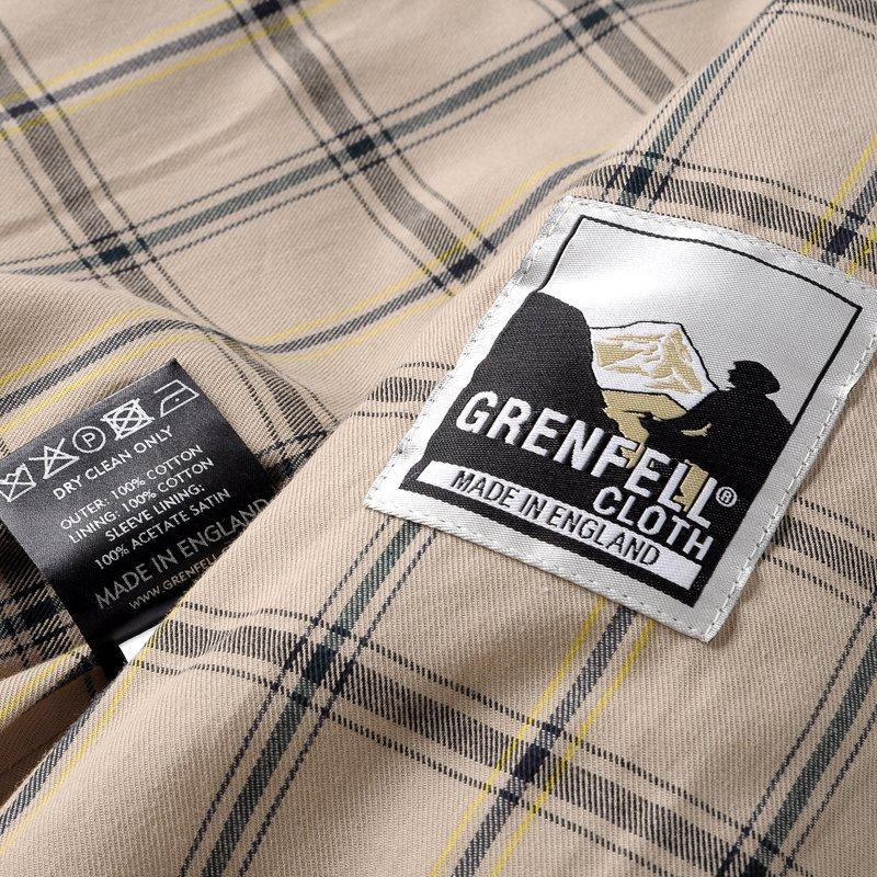 GRENFELL グレンフェル 名作 GOLFER のコート版 グレンフェルクロス  