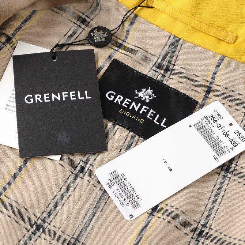 GRENFELL グレンフェル 名作 GOLFER のコート版 グレンフェルクロス  