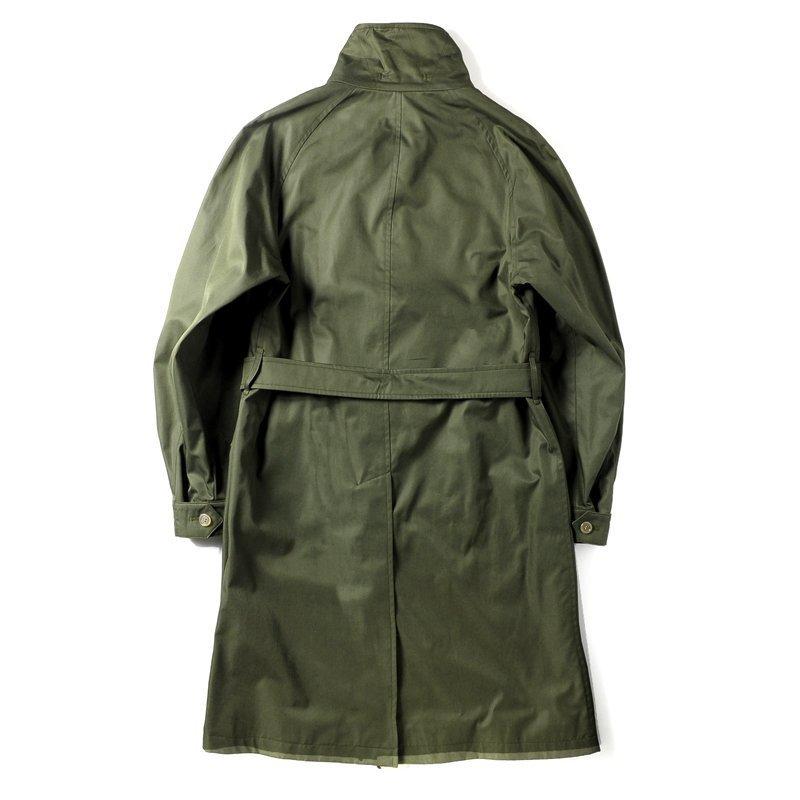 GRENFELL グレンフェル 名作 GOLFER のコート版 グレンフェルクロスベルテッドコート GOLFER RAIN COAT