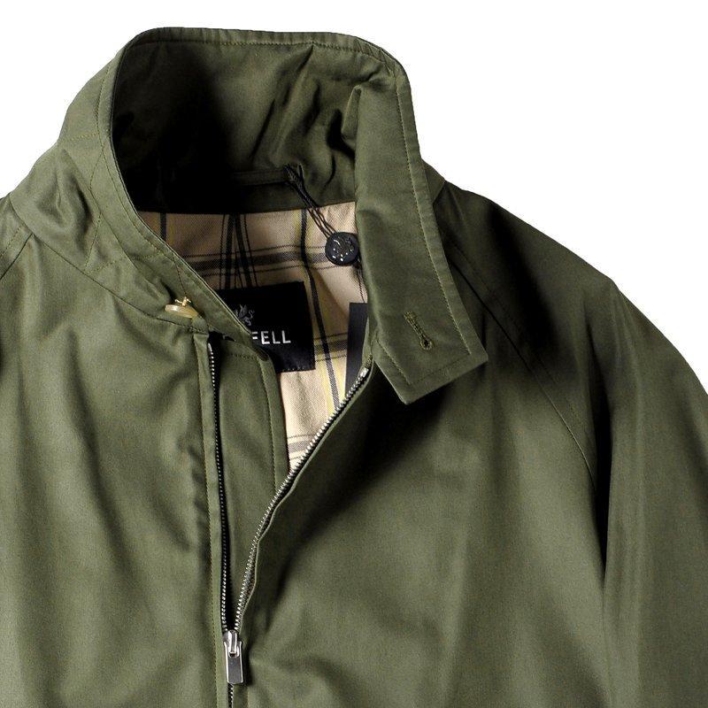 GRENFELL グレンフェル 名作 GOLFER のコート版 グレンフェルクロスベルテッドコート GOLFER RAIN COAT