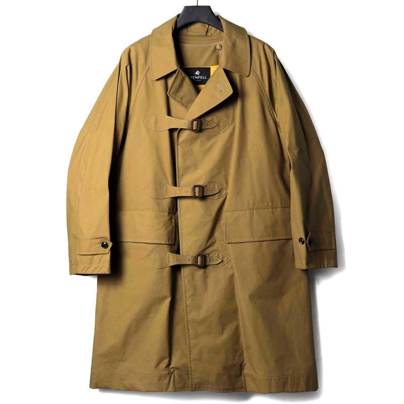 GRENFELL（グレンフェル） ウールライナー付きワックスコットン3連